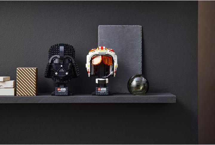 Image du produit LEGO Casque de Luke Skywalker (75327, LEGO Star Wars)