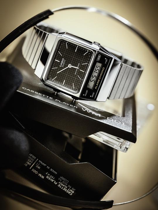 Image du produit Casio Vintage Edgy (Chronographe, 32 mm)