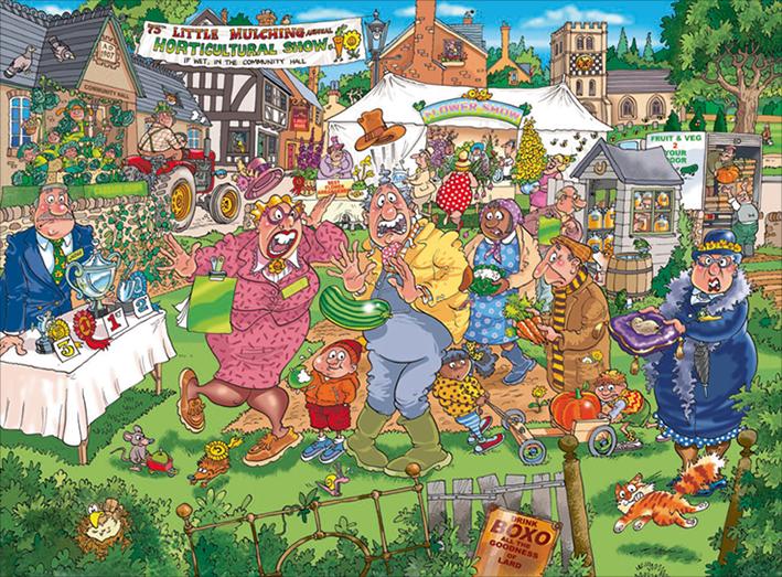 Actual product image Jumbo Wasgij Original 32 (1000 pieces)