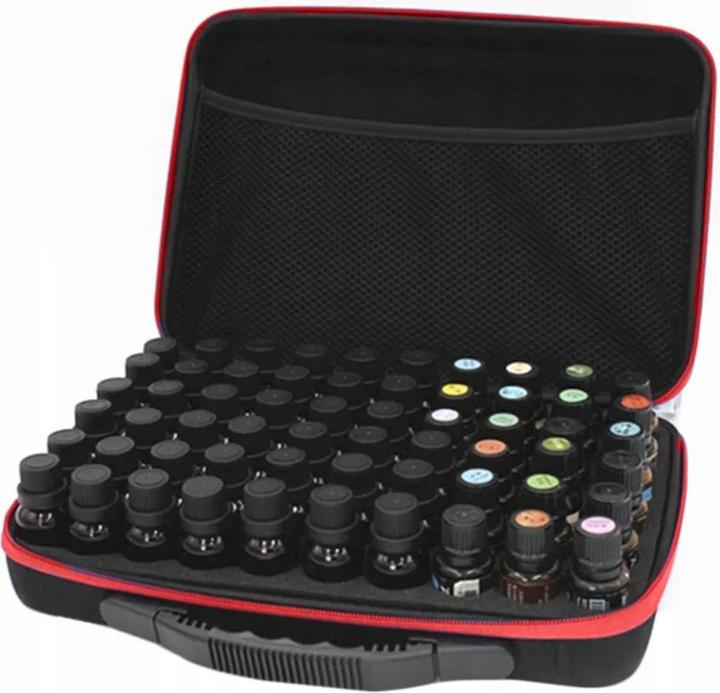 Immagine prodotto Soulima Organizzatore da borsa per 60 smalti per unghie