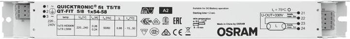 Productafbeelding Osram Quciktronic FIT
