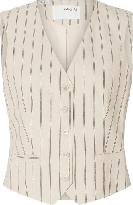 Selected Femme Pinstripe waistcoat (40)