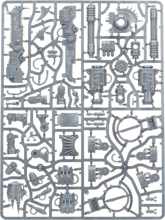 Actual product image Games Workshop Warhammer 40,000 - Chaos K. Knight Abominant (Plastic)