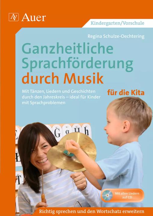 Actual product image Ganzheitliche Sprachförderung durch Musik Kita (German, Regina Schulze-Oechtering, 2022)