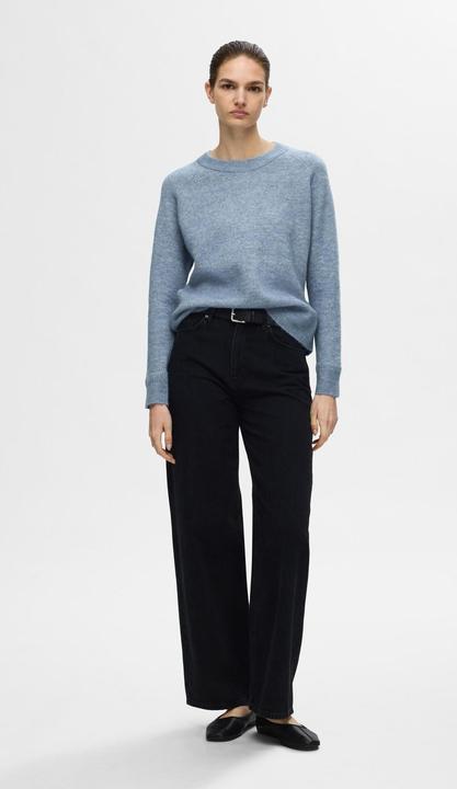 Image du produit Selected Femme Pull en maille à manches longues (XS)