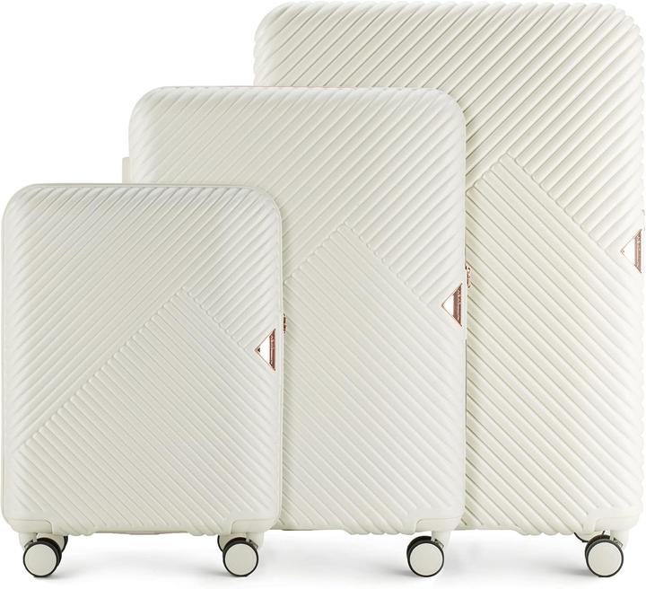 Produktbild Wittchen 3-teiliges Hartschalen-Kofferset GL Style Line (99 l, Handgepäck (bis 50l), M (50 - 90l), L (90 - 115l))