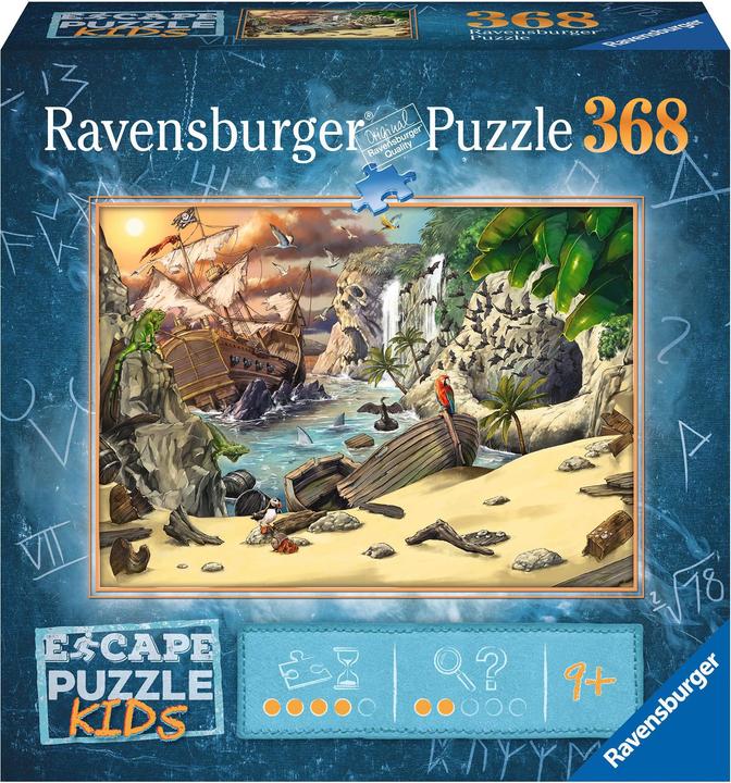 Immagine prodotto Ravensburger Fuga dei bambini - Pirati (368 pezzi)