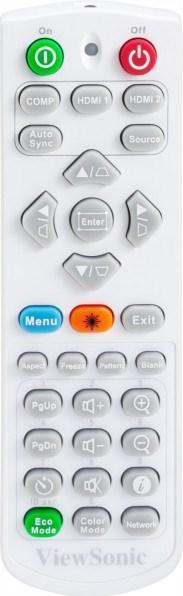Produktbild Viewsonic PG707W Beamer 4000 ANSI Lumen DLP WXGA (1280x800) Decken-/Bodenprojektor Weiss (WXGA, 4000 lm, 1.21 - 1.57:1)