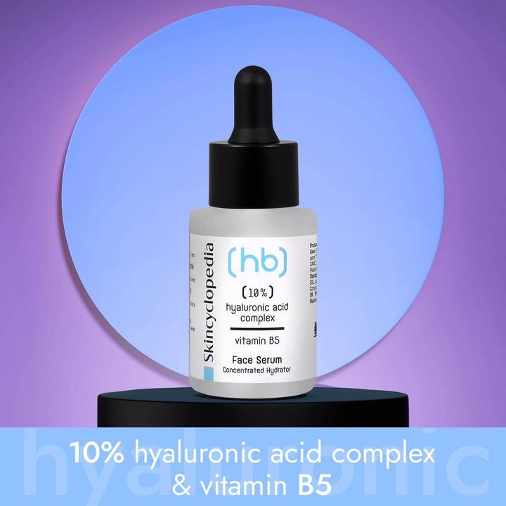 Image du produit Skincyclopedia Sérum visage 10% Complexe d'acides hyaluroniques + B5 (30 ml)