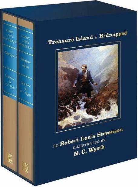 Actual product image Treasure Island & Kidnapped (English, Robert Louis Stevenson., N.C. Wyeth, 2021)