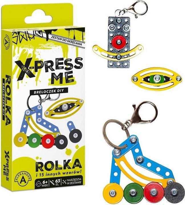 Produktbild Alexander X-press Me Schlüsselanhänger DIY Rolle ALEX
