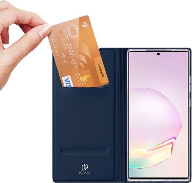 Actual product image Dux Ducis Skin Pro Series Bookcover (Samsung Galaxy Note 20 Ultra)