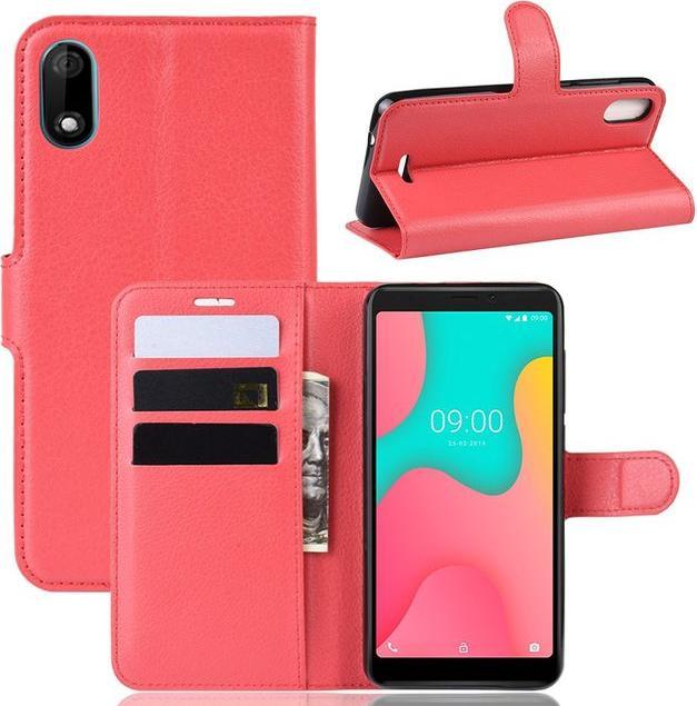Actual product image MU Classic Litchi Leather Bookcover Series (Wiko Y60)