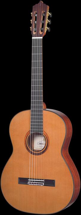 Image du produit Artesano Nuevo Marrón (Guitare classique, Acajou, Ebène artificiel, Cèdre massif)