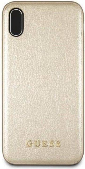 Immagine prodotto Guess Custodia rigida in pelle PU iridescente per iPhone XR (Apple iPhone XR)