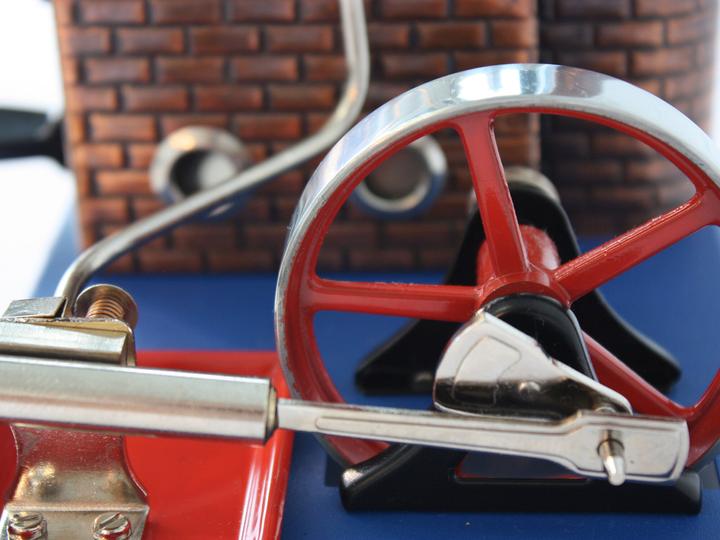 Actual product image Wilesco D6 Steam engine