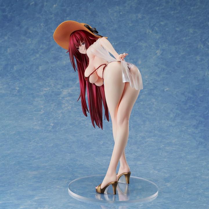 Actual product image FREEing Azur Lane PVC Statue 1/4 Drake: Chitose Summer Shine 33 cm