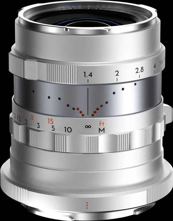 Produktbild Thypoch Full-frame Photography Lens Simera 28mm f1.4 for Nikon Z Mount - Silver (Nikon Z, Vollformat)
