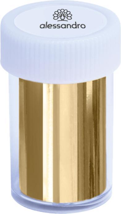Immagine prodotto Alessandro Trasferimento in lamina d'oro (Unghie artificiali, Oro)