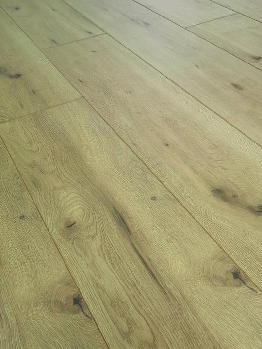 Produktbild DIY-Wood Laminatfussboden Noblesse V4 Wide Artisan Oak Natual FSC 8 x 1380 x 244 mm (Laminat)
