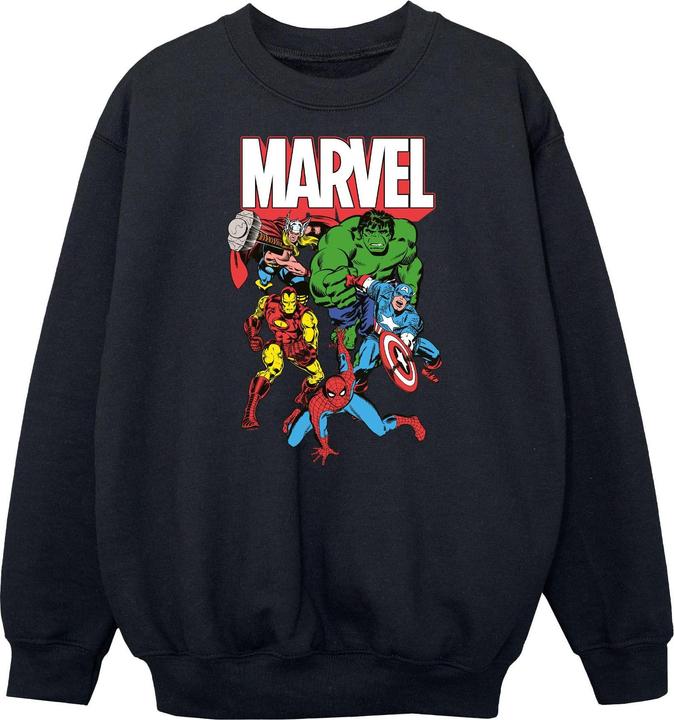 Image du produit Marvel Sweat-shirt Boys Group Shot (152, 158)