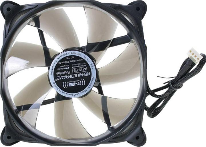 Actual product image Noiseblocker Multiframe S-Series M12-PS (120 mm, 1 x)