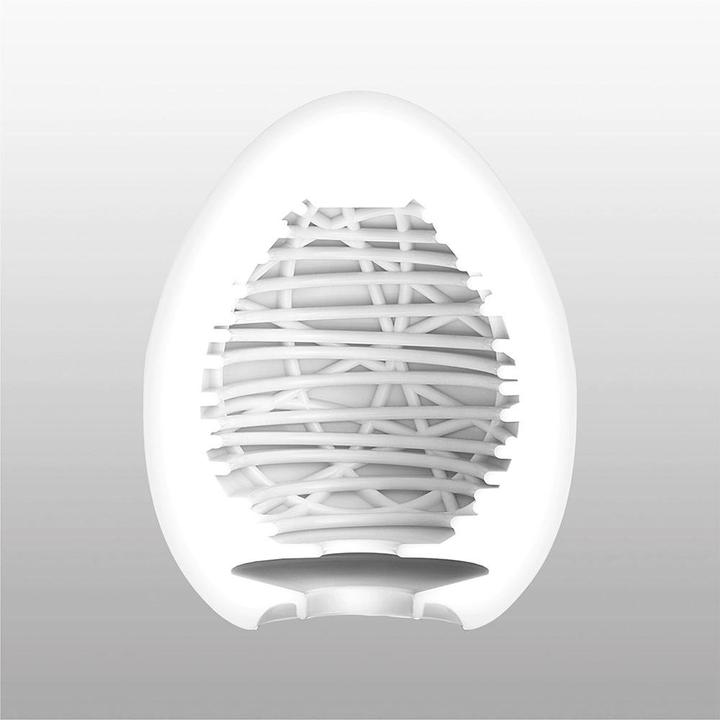 Productafbeelding Tenga EGG SILKY II - Masturbator van TPE voor alle maten, met glijmiddel
