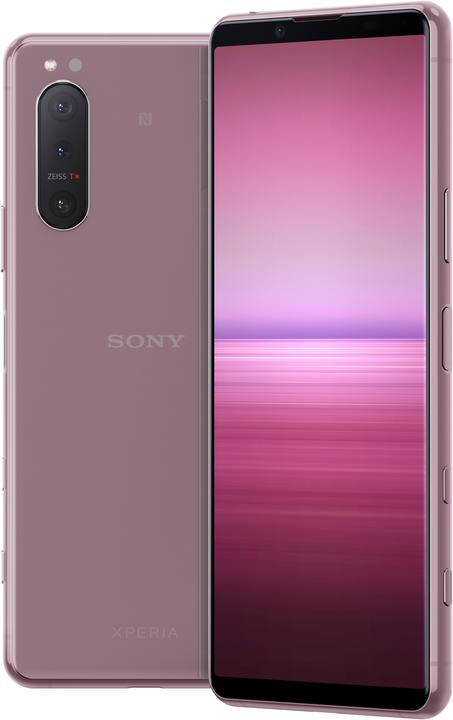 Image du produit Sony Xperia 5 II (128 Go, Pink, 6.10", Double SIM hybride, 12 Mpx, 5G)