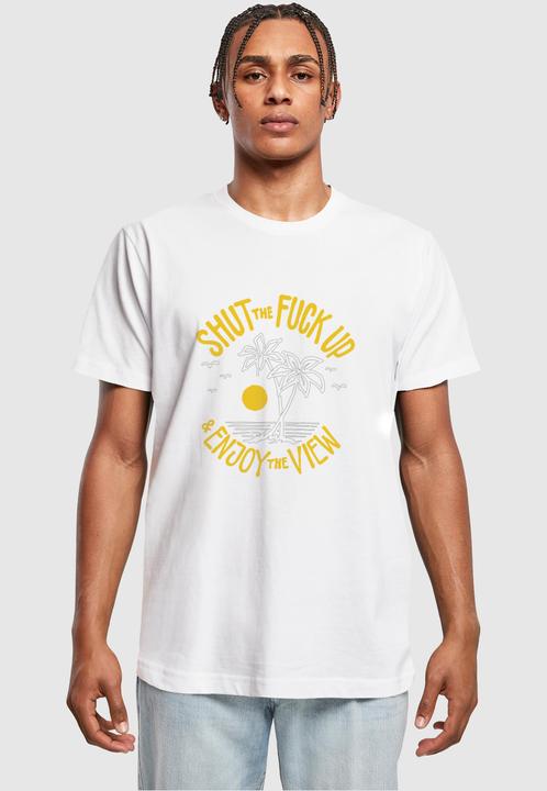 Actual product image Mister Tee Shut the Fuck Up & Enjoy The View Tee - 110403 (L)
