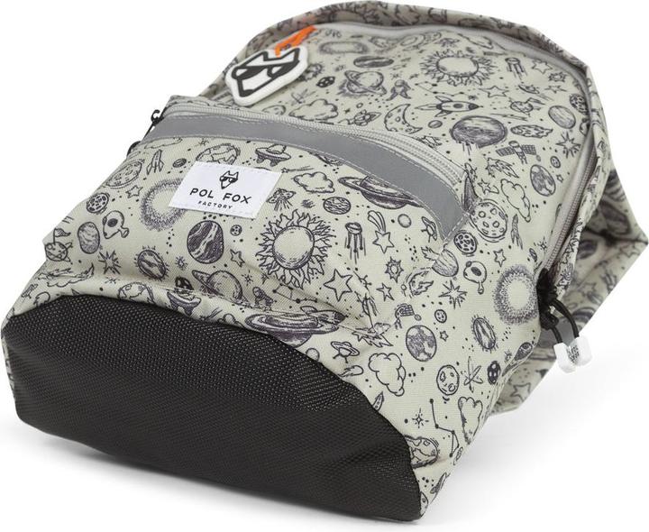 Actual product image Pol Fox children's mini backpack rocket