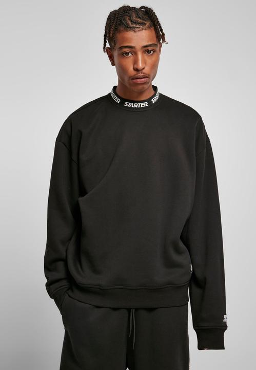 Actual product image Starter Jaquard Rib Crewneck - 16894 (M)