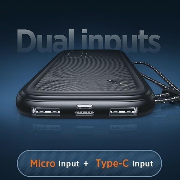 Actual product image Usams PB56 (10000 mAh, 10 W)