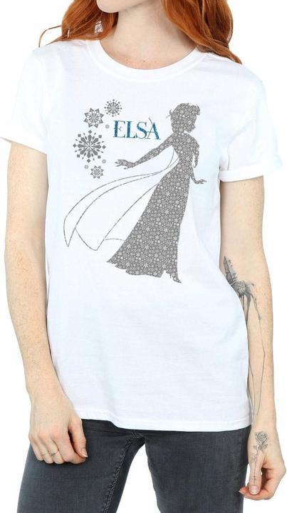 Produktbild Disney Frozen Elsa Christmas Silhouette TShirt (M)