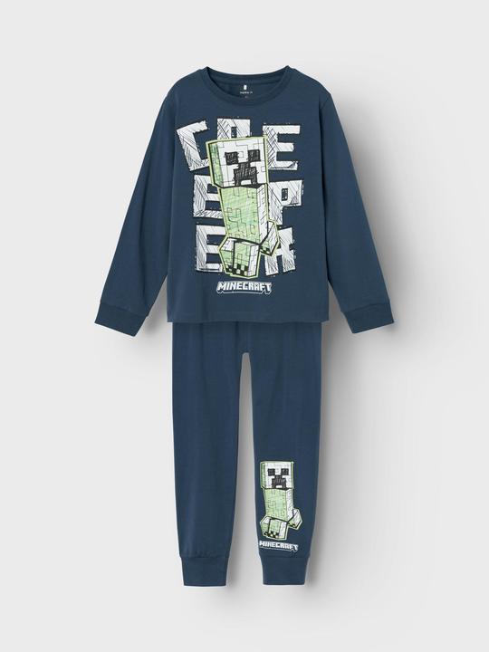 Actual product image Name it Minecraft nightwear set (110)