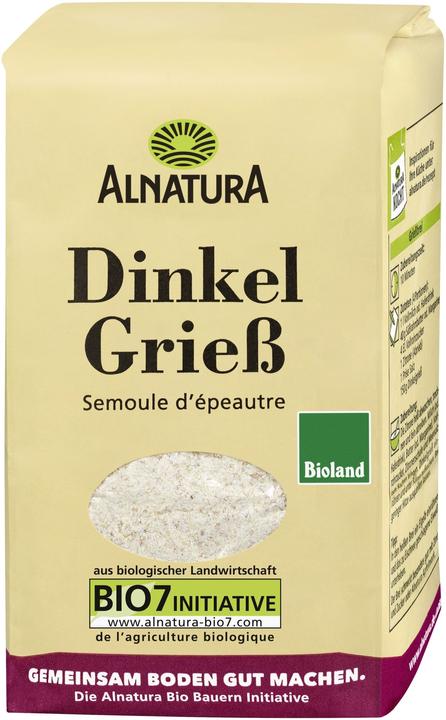 Immagine prodotto Alnatura Semolino di farro biologico 500g (500 g)