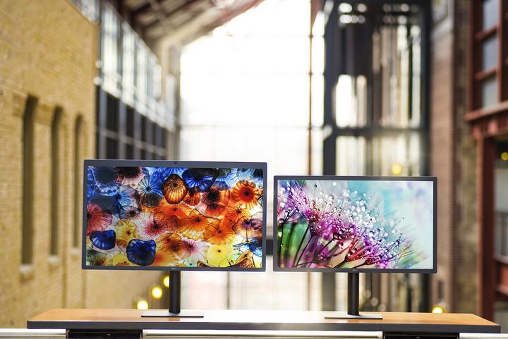 Actual product image LG UltraFine 27MD5KLP (5120 x 2880 pixels, 27")