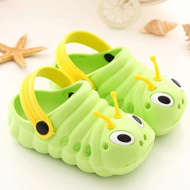 Produktbild MU Style Kinder Hausschuh Strandschuh - Caterpillar Series (28)