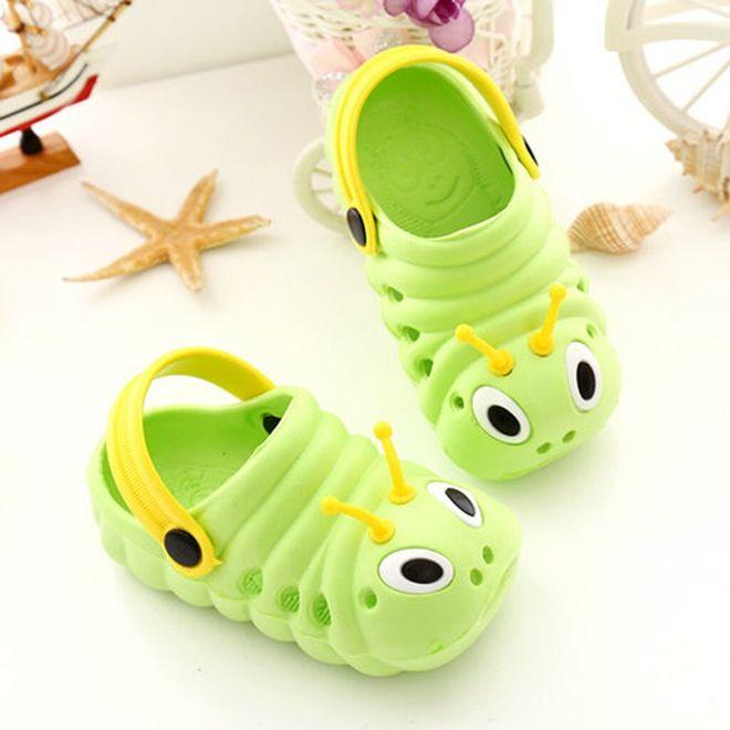 Produktbild MU Style Kinder Hausschuh Strandschuh - Caterpillar Series (28)