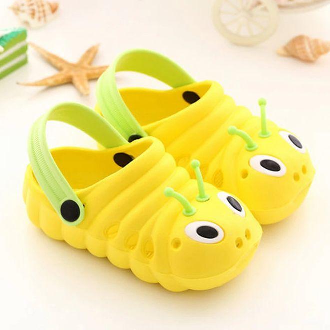 Immagine prodotto MU Style Scarpa da spiaggia per bambini - Serie Caterpillar (28)