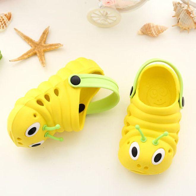 Immagine prodotto MU Style Scarpa da spiaggia per bambini - Serie Caterpillar (28)
