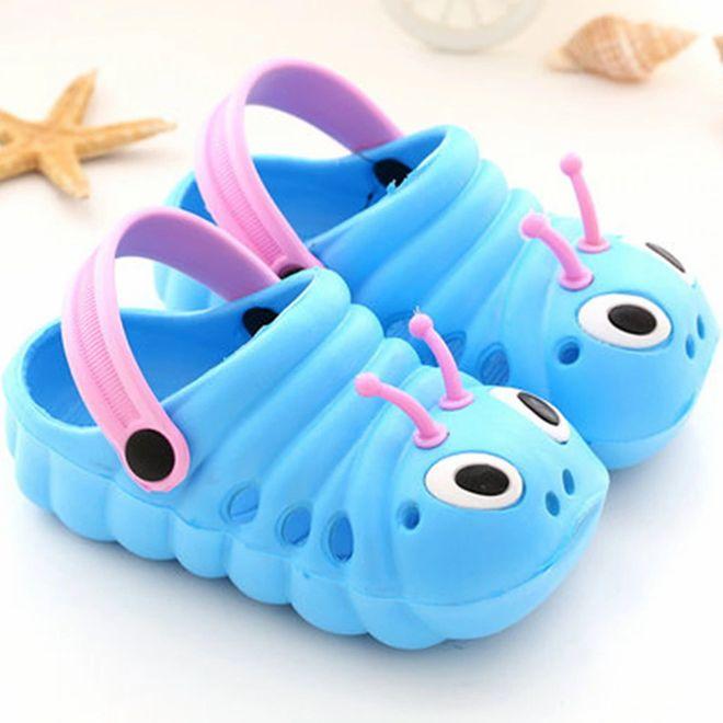 Actual product image MU Style Kids slipper beach shoe - Caterpillar Series (26)