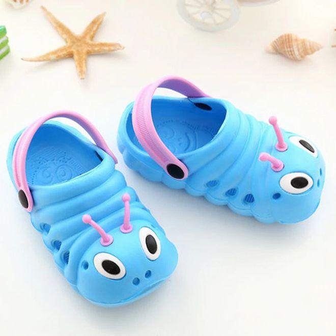 Actual product image MU Style Kids slipper beach shoe - Caterpillar Series (26)