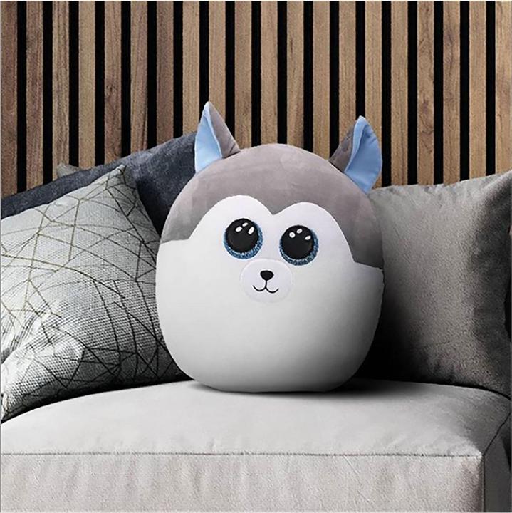Actual product image Ty Squish a Boo Slush Husky 31cm (31 cm)