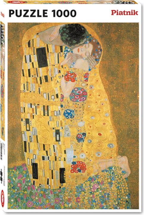 Immagine prodotto Piatnik Klimt - Il bacio (1000 pezzi)