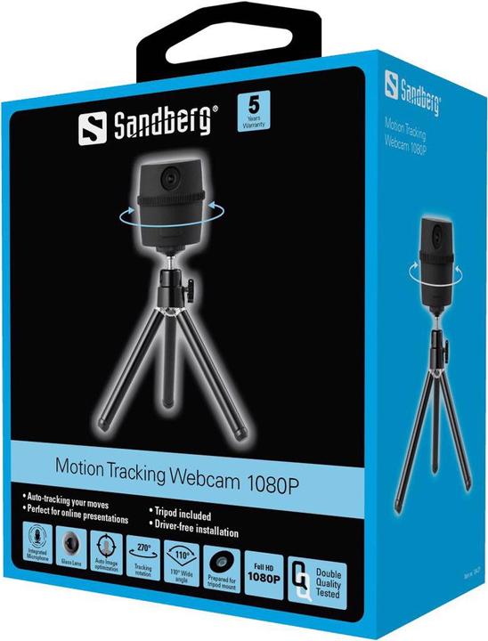 Image du produit Sandberg Suivi du mouvement 134-27 (2 Mpx)