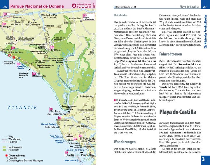 Produktbild Reiseführer Costa de la Luz - mit Sevilla (Deutsch, Hans-Jürgen Fründt, 2024)