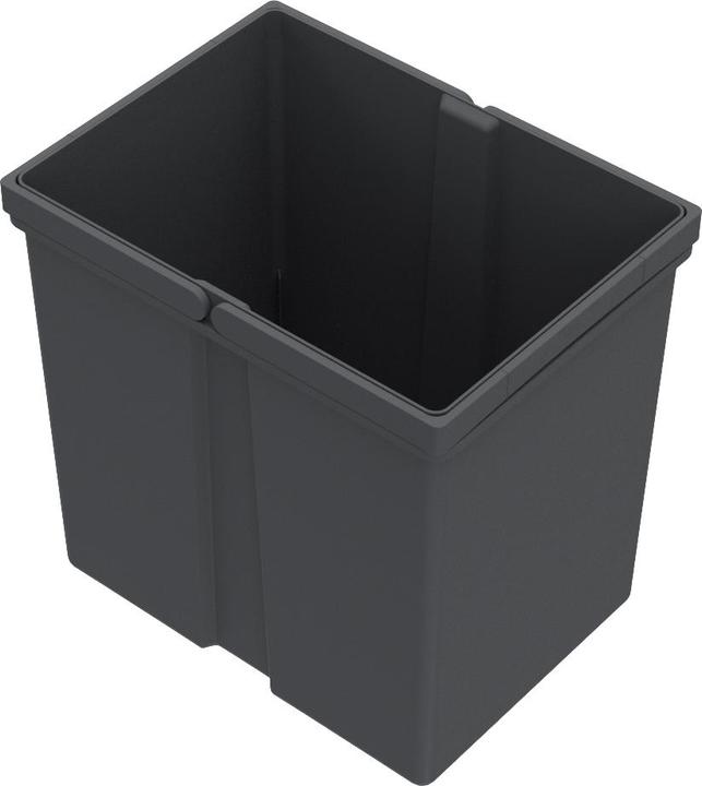 Actual product image Hettich Eimer anthrazit (17 l)