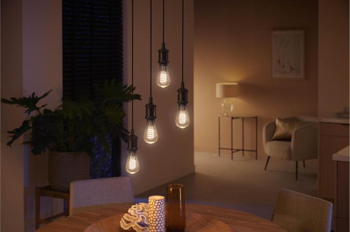 Image du produit Philips Hue Philips E27 Edison (E27, 7 W, 550 lm, 1 x, G)