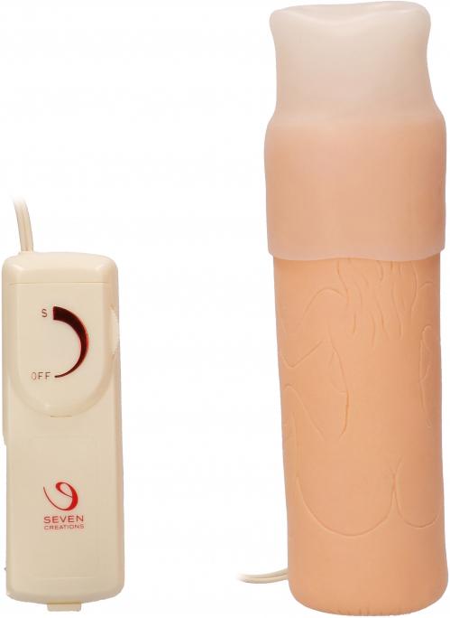 Actual product image Seven Creations Good Feelings Vibrating Oro Simulator
