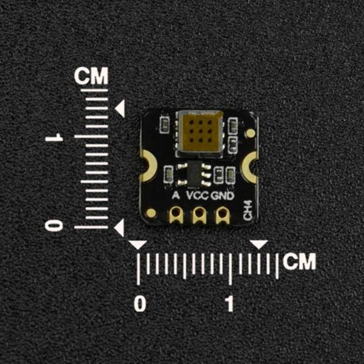 Actual product image DFRobot Fermion CH4 methane analogue gas sensor